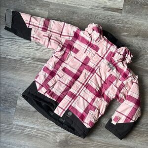 HELLY HENSEN girls • size 4 •Snow ❄️ Jacket | 1600